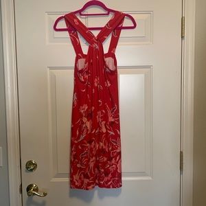 Loft super cute halter dress